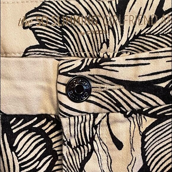 Chico’s so Slimming girlfriend ankle jeans sz 0 - Picture 4 of 5